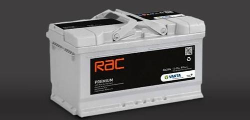 RAC car battery