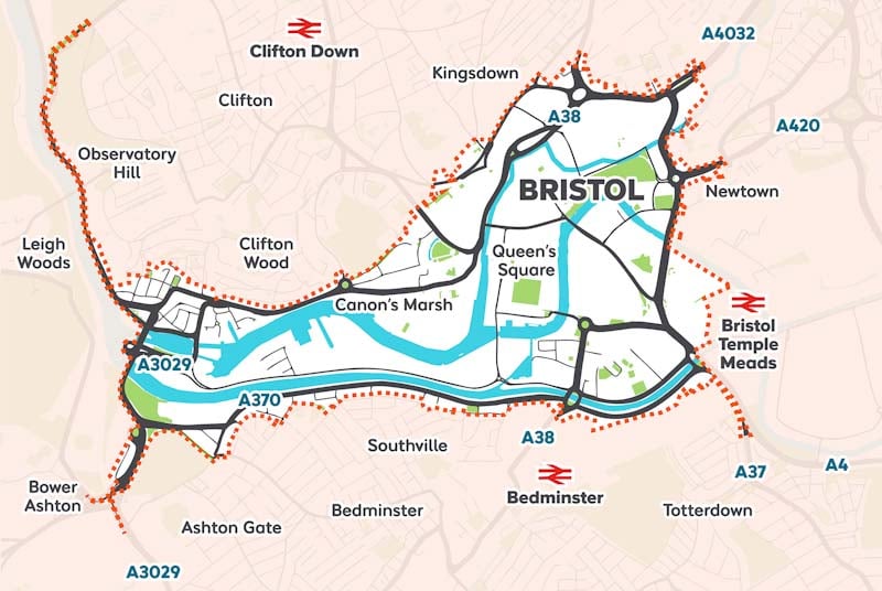 Bristol Clean Air Zone: What you need to know