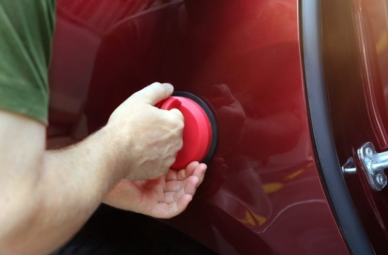 How to fix a dent in your car