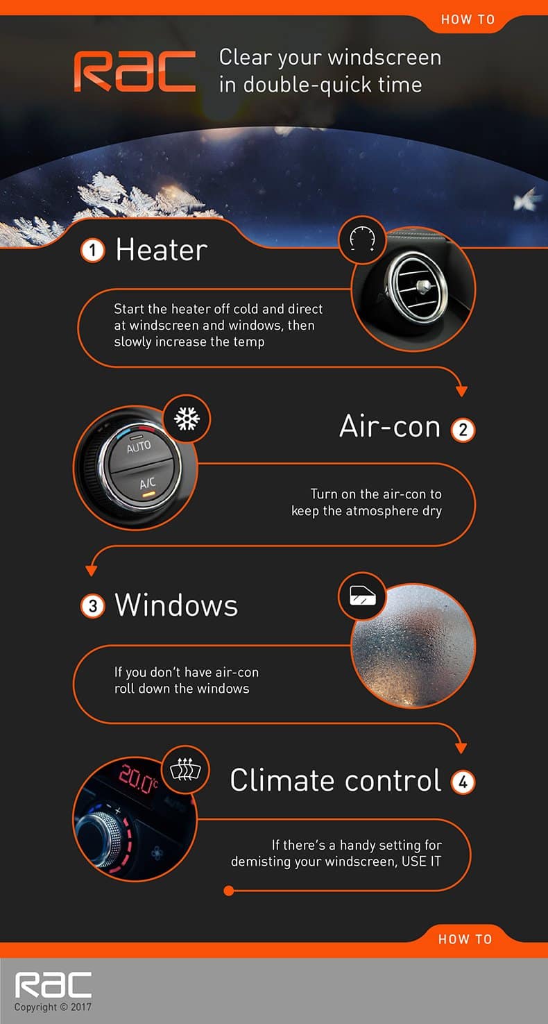 5 Ways To Defrost Car Windows