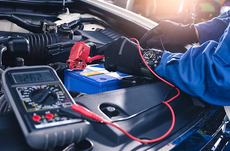 How to Charge a Car Battery - Choosing a charger, connecting