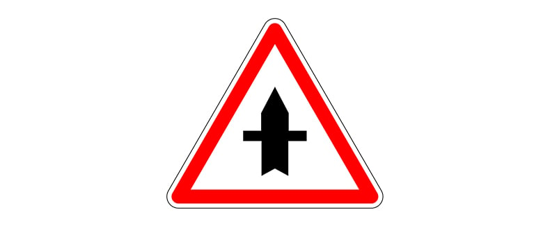 Restrictive, Prohibitive Sign For Something. Red Cross, Red X