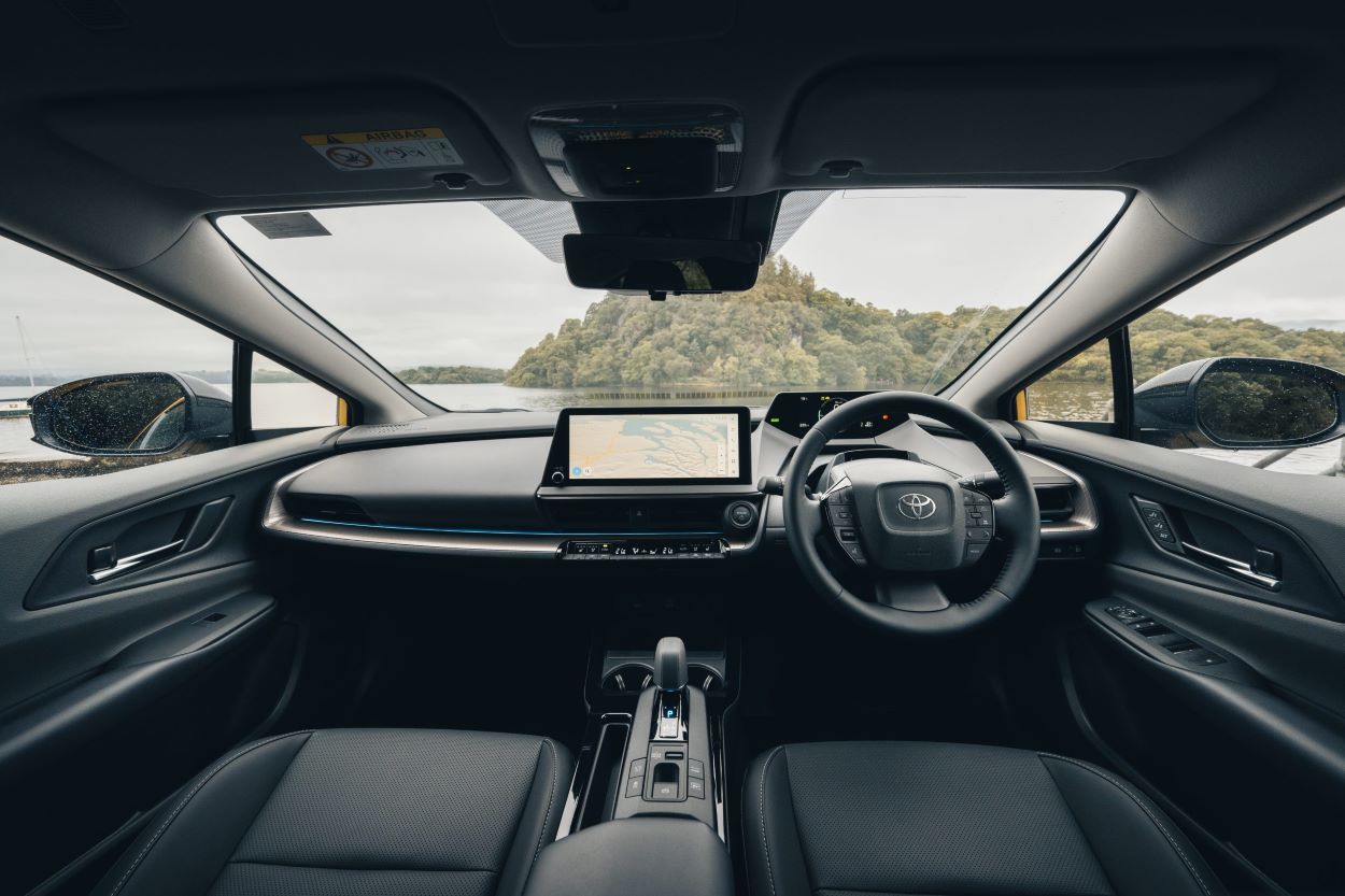 Toyota Prius interior