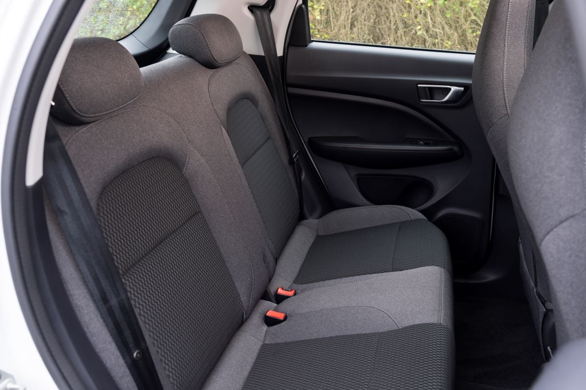 Leapmotor T03 rear seats