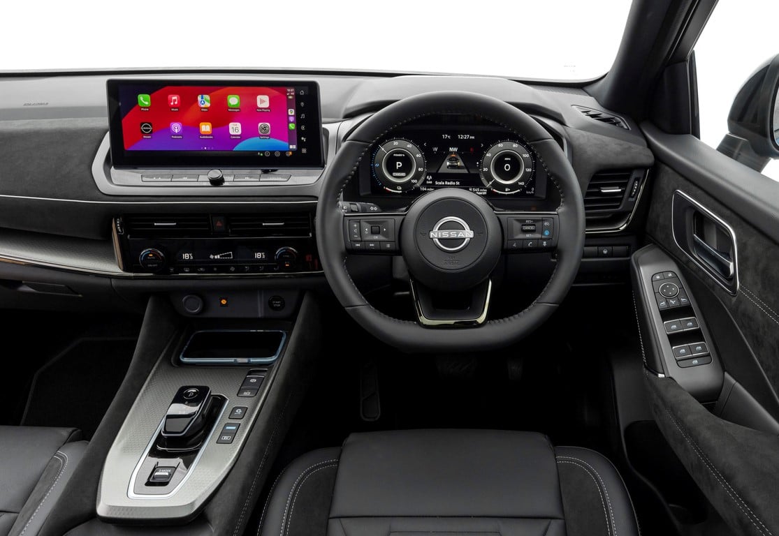 Nissan Qashqai e-Power interior