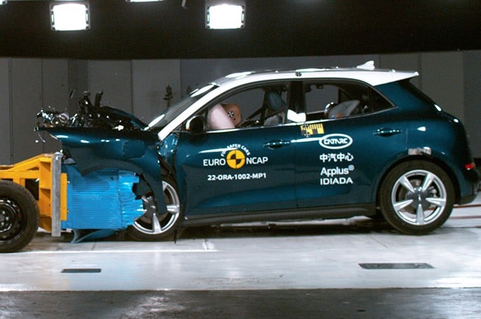 GWM Ora O3 crash test