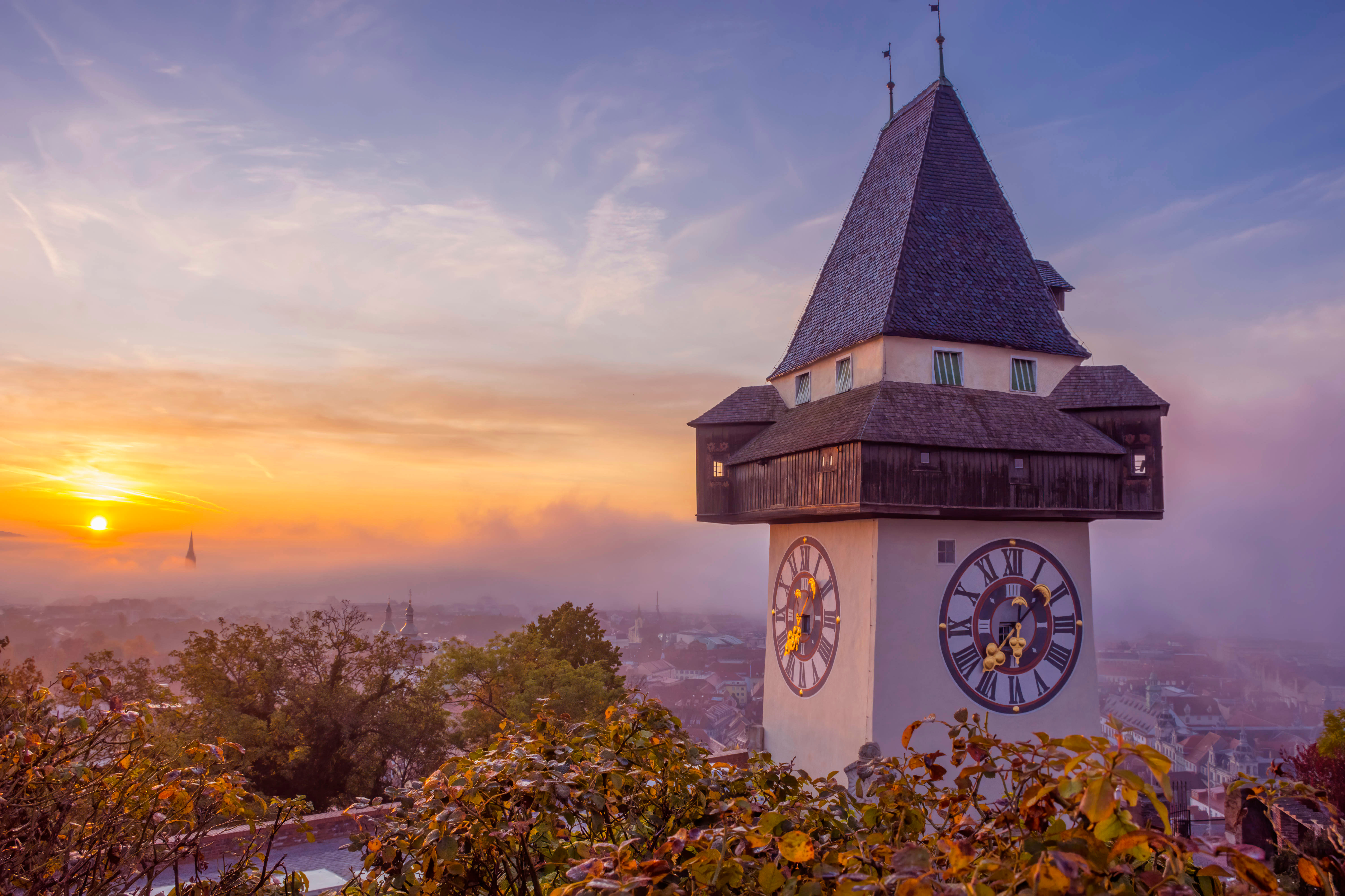 austrian clock 