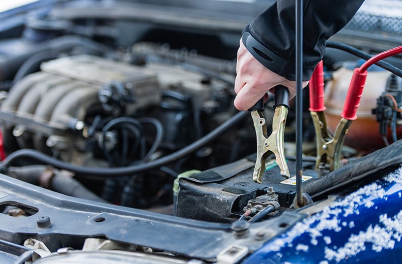 Car won't start in the cold? Causes and solutions, RAC Drive
