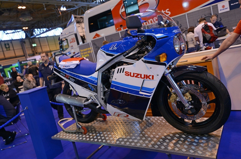 London_motorbike_show