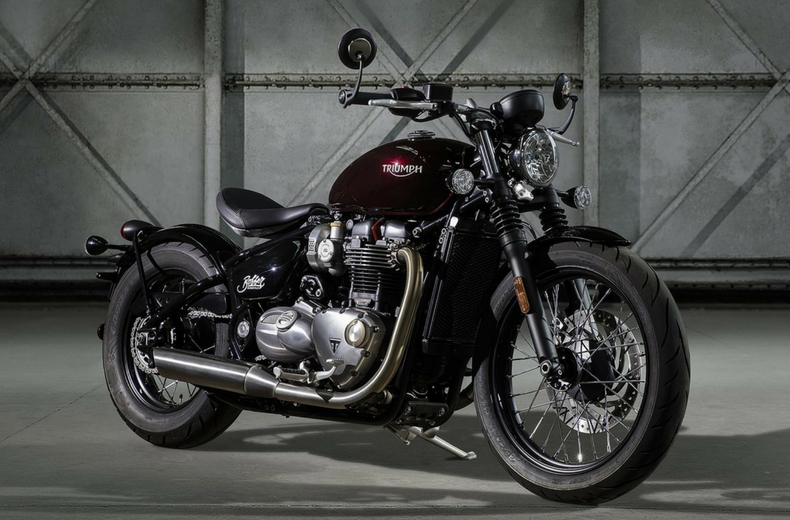 Triumph Bonneville Bobber