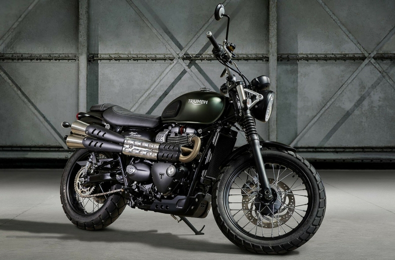 Triumph Street Scrambler