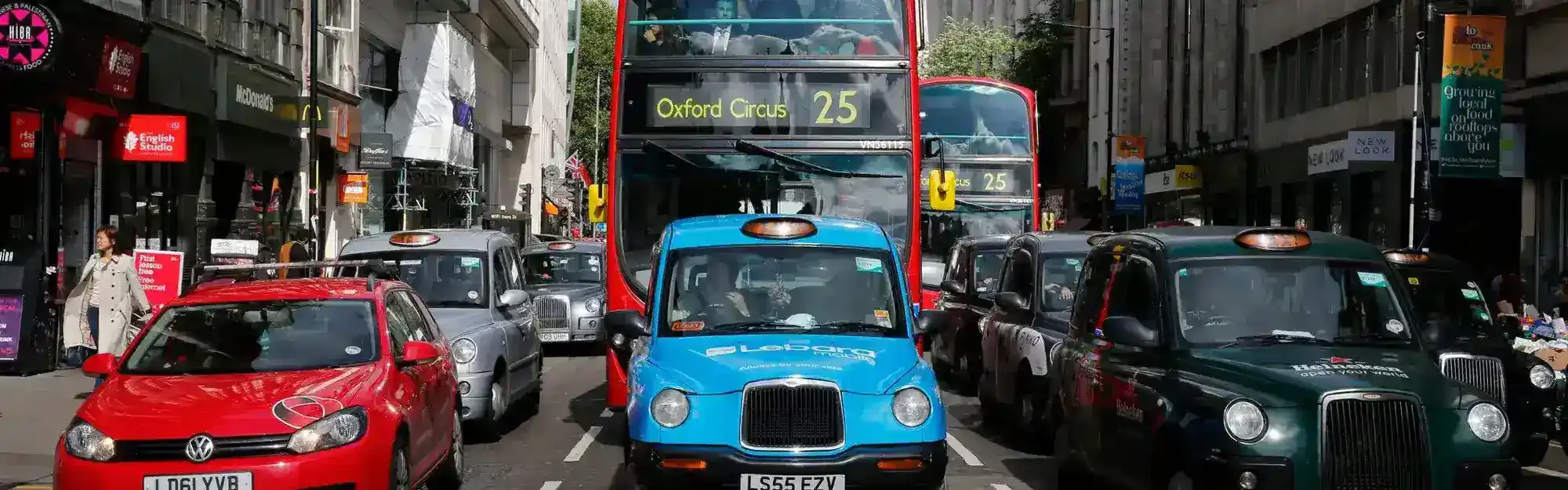 Taxi in London