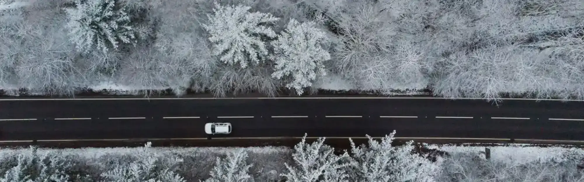 icy road