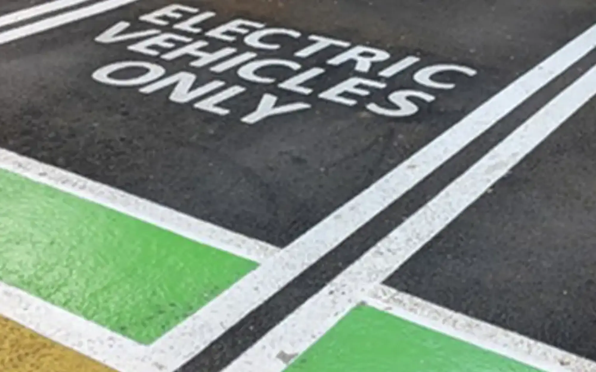 Electric vehicle parking