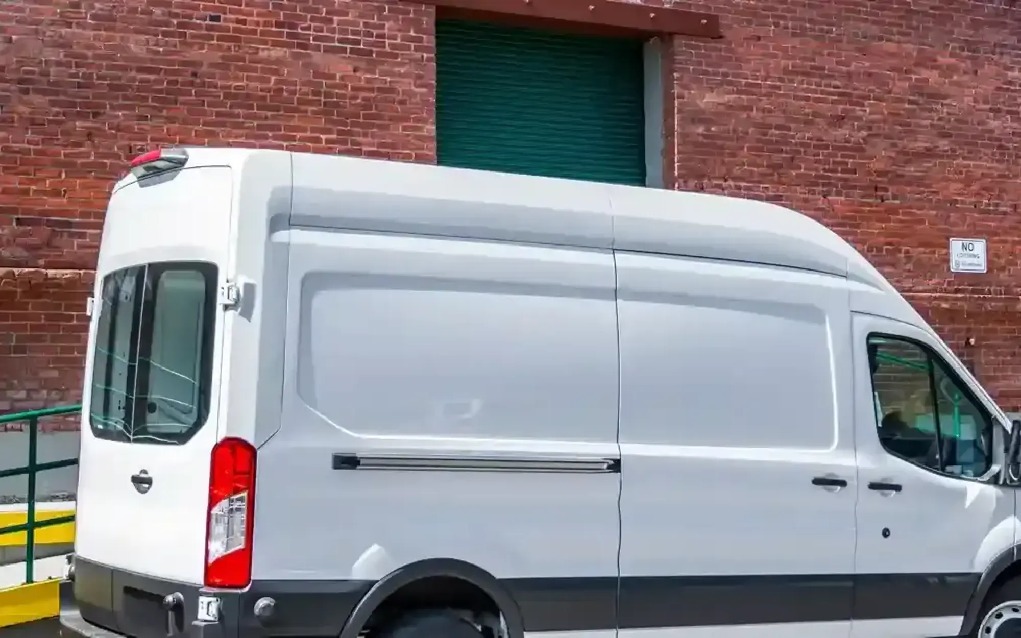 Parked Van
