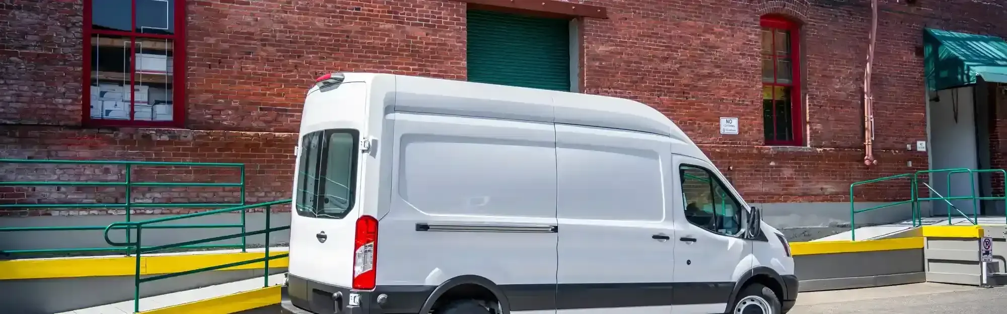 Parked Van