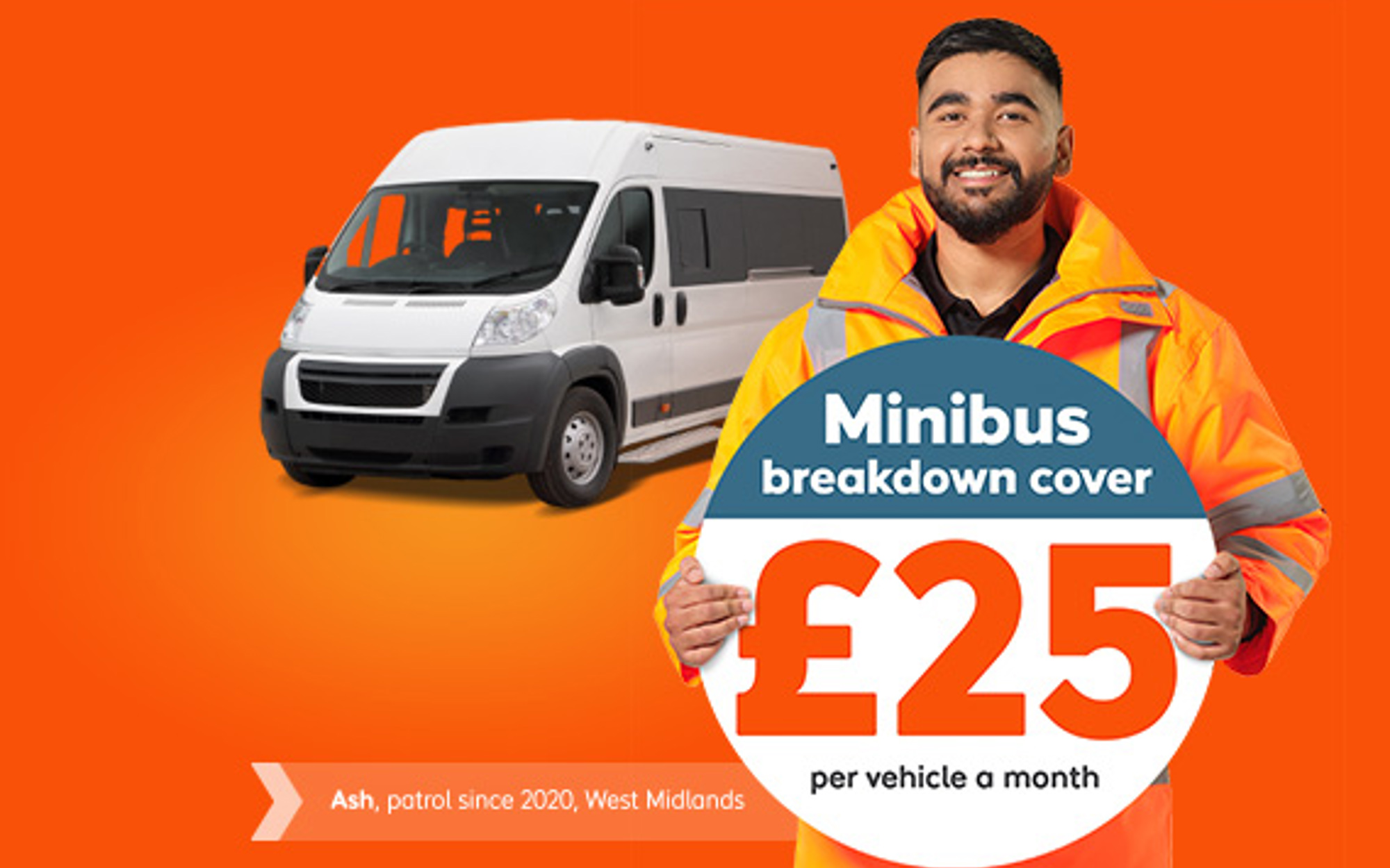 Minibus breakdown cover