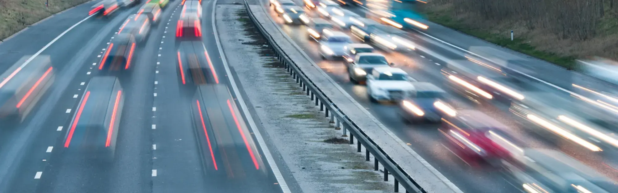 Motorway traffic